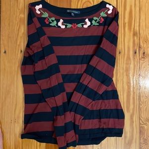 Brooks brothers, long sleeve nice shirt, 100% cotton